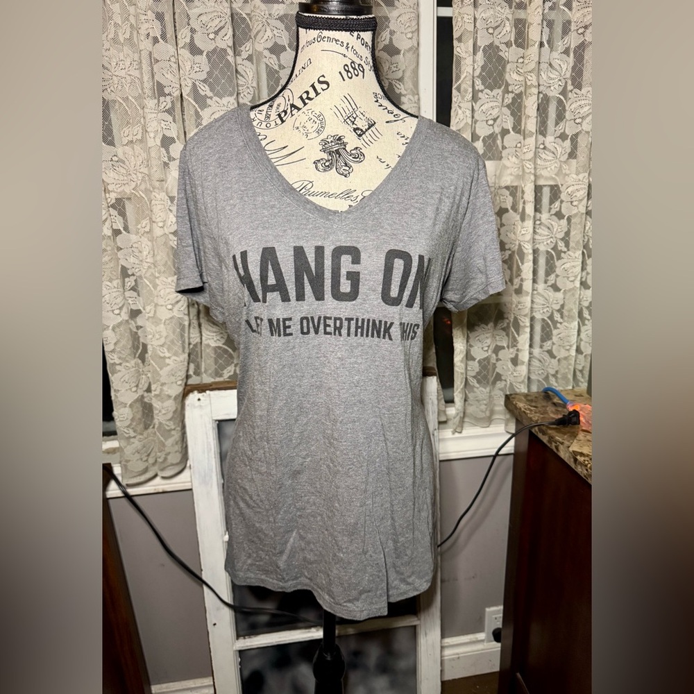 “hand on Let me Overthink This” T-Shirt.